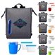 Nesting Storage Oval Lunch Cooler