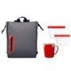 Nesting Storage Oval Lunch Cooler