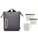 Nesting Storage Oval Lunch Cooler