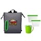 Nesting Storage Oval Lunch Cooler