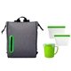Nesting Storage Oval Lunch Cooler