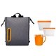 Nesting Storage Oval Lunch Cooler