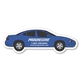 New Car 4- Door Magnet