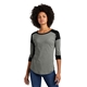New Era(R) Ladies Heritage Blend 3/4- Sleeve Baseball Raglan Tee
