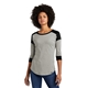 New Era(R) Ladies Heritage Blend 3/4- Sleeve Baseball Raglan Tee