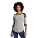 New Era(R) Ladies Heritage Blend 3/4- Sleeve Baseball Raglan Tee