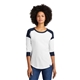 New Era(R) Ladies Heritage Blend 3/4- Sleeve Baseball Raglan Tee