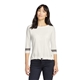 New Era (R) Ladies Tri - Blend 3/4- Sleeve Tee