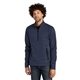 new era (r) venue fleece 1/4- zip pullover