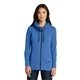 New Era(R) Womens Tri - Blend Fleece Full - Zip Hoodie