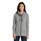 New Era(R) Womens Tri - Blend Fleece Full - Zip Hoodie