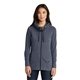 New Era(R) Womens Tri - Blend Fleece Full - Zip Hoodie