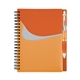 6 X 7, 70 Lined New Wave Pocket Buddy Notebook