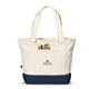 Newport Cotton Zippered Tote