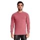 Next Level Adult Inspired Dye Long - Sleeve Crew with Pocket - 7451 - COLORS