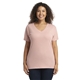 Next Level Apparel Ladies Relaxed V - Neck T - Shirt