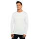 Next Level Apparel Mens Triblend Long - Sleeve Crew