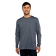 Next Level Apparel Mens Triblend Long - Sleeve Crew