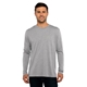 Next Level Apparel Mens Triblend Long - Sleeve Crew