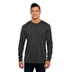 Next Level Apparel Mens Triblend Long - Sleeve Crew
