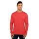 Next Level Apparel Mens Triblend Long - Sleeve Crew