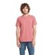 Next Level Mens Mock Twist Short - Sleeve Raglan T - Shirt - 2050