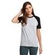 Next Level Unisex Raglan Short - Sleeve T - Shirt - 3650