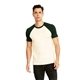 Next Level Unisex Raglan Short - Sleeve T - Shirt - 3650