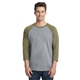 Next Level Unisex Triblend 3/4- Sleeve Raglan - 6051