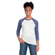 Next Level Unisex Triblend 3/4- Sleeve Raglan - 6051
