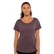 Next Level - Womens Triblend Dolman Tee - 6760