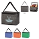 Non - Woven Crosshatched Lunch Bag