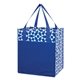 Non - Woven Geometric Shopping Tote Bag
