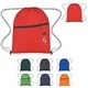Non - Woven Hit Sports Pack With Front Zipper
