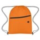 Non - Woven Hit Sports Pack With Front Zipper
