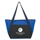 Non - Woven Insulated Cooler Tote Bag with Zipper