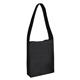 Non - Woven Messenger Tote Bag With Hook And Loop Closure