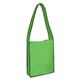 Non - Woven Messenger Tote Bag With Hook And Loop Closure