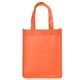 Non Woven Multi Color Ike Tote Bag 8 X 10 - 4- Color Heat Transfer