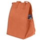 Non Woven Multi Color Thermosnack Lunch Style Zippin Tote Bag 8 X 12
