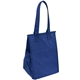 Non Woven Multi Color Thermosnack Lunch Style Zippin Tote Bag 8 X 12