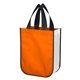 Non - Woven Shopper Tote Bag With 100 rPET Material