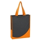 Non - Woven Tote Bag With Accent Trim