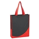 Non - Woven Tote Bag With Accent Trim