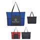 Non - Woven Voyager Zippered Tote Bag