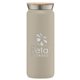 Nordic Plus - 18 oz Double Wall Copper - Lined Stainless Steel Tumbler with Bamboo Lid - Laser