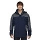 North End Adult 3- in -1 Seam - Sealed Mid - Length Jacket with Piping