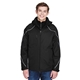 North End Mens Tall Angle 3- in -1 Jacket with Bonded Fleece Liner