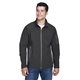 North End Mens Three - Layer Fleece Bonded Soft Shell Technical Jacket