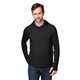 North End Unisex JAQ Stretch Performance Hooded T - Shirt